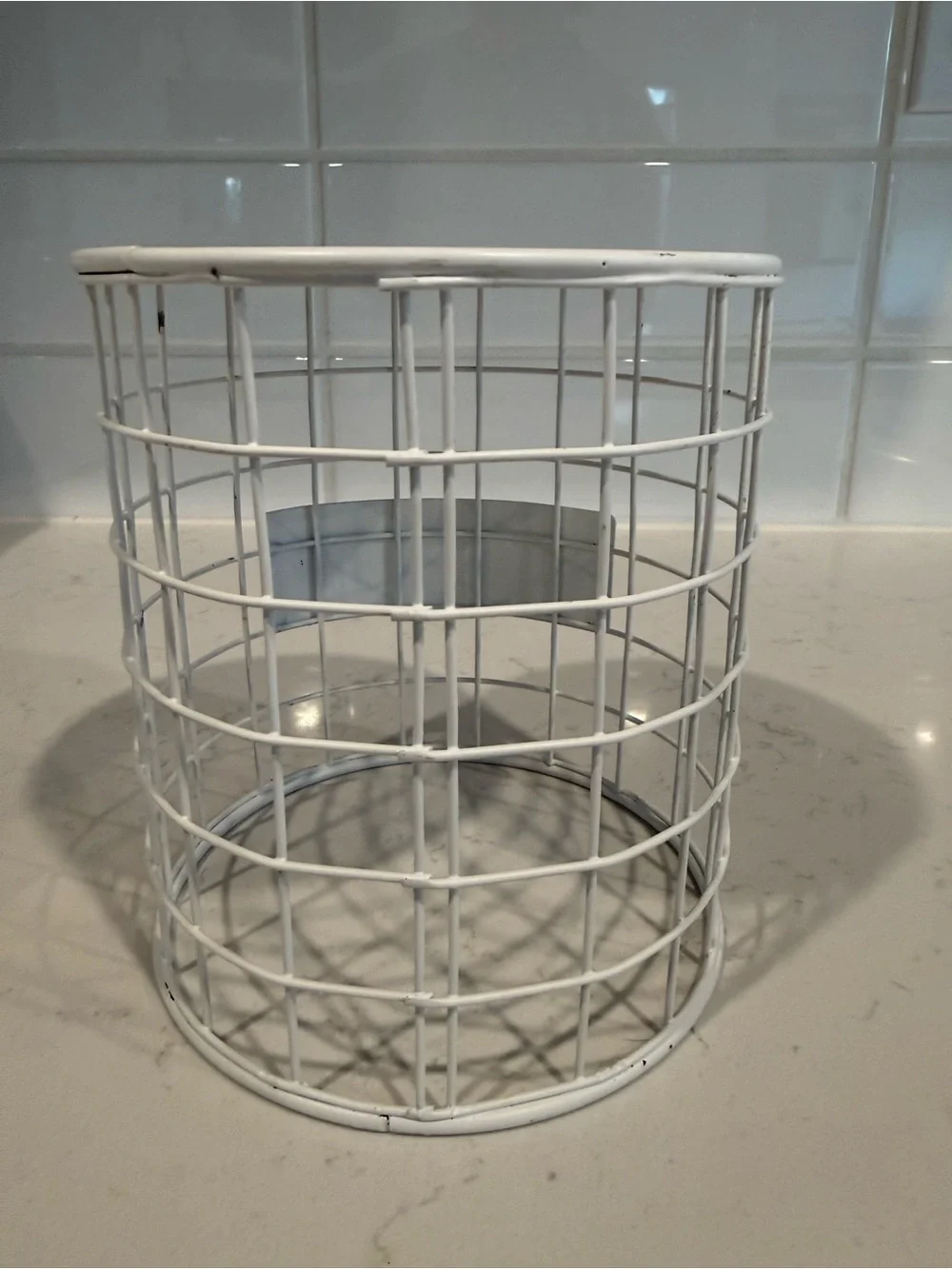 RAE DUNN Wire 'TOOLS.' Storage Basket